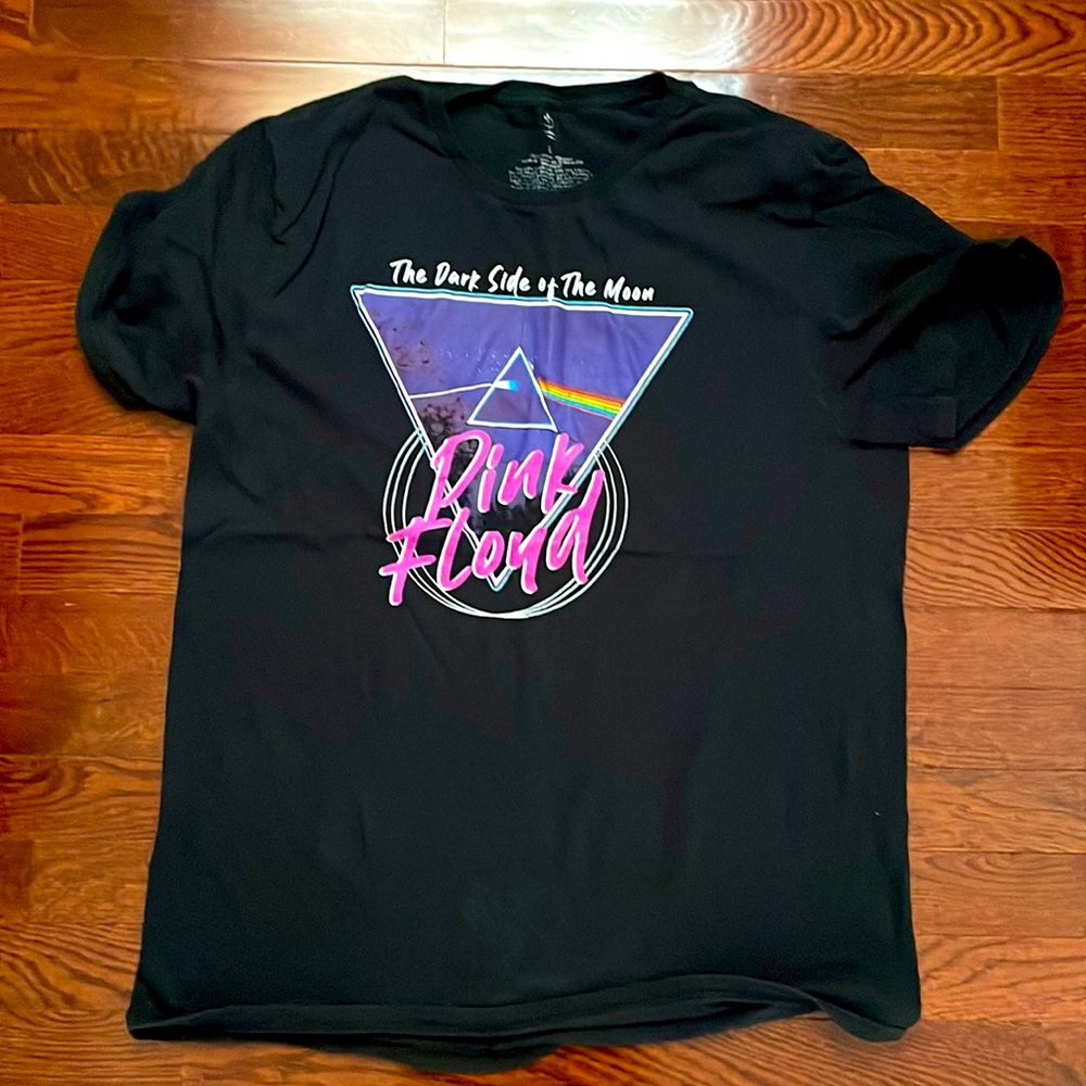 Pink Floyd official merchandise shirt